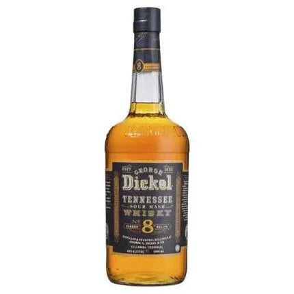 George Dickel No. 8 Tennessee Whisky 1 Litre