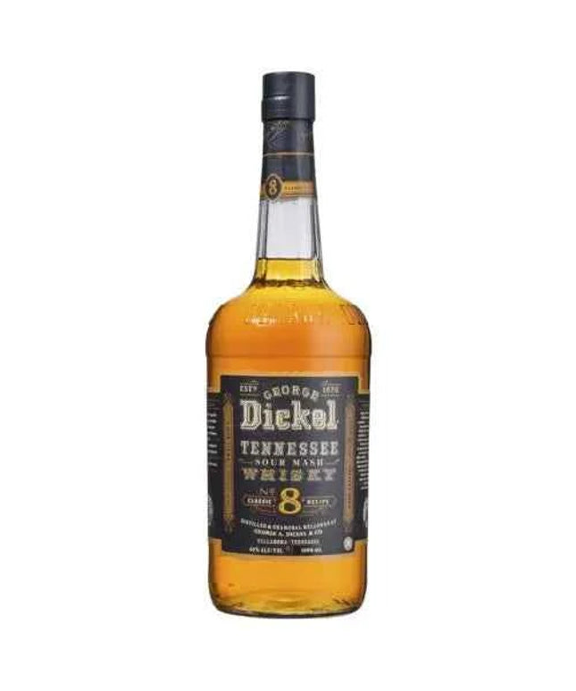 George Dickel No. 8 Tennessee Whisky 1 Litre