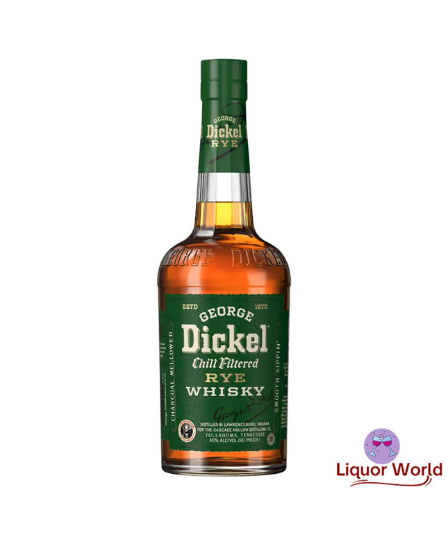 George Dickel Rye Whisky 750ml - Liquorworld