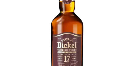 George Dickel 17 Year Old Reserve Cask Strength Tennessee Whisky 750mL