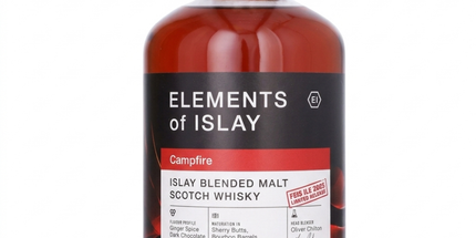 Elements of Islay, Campfire Blended Malt Scotch Whisky 700ml