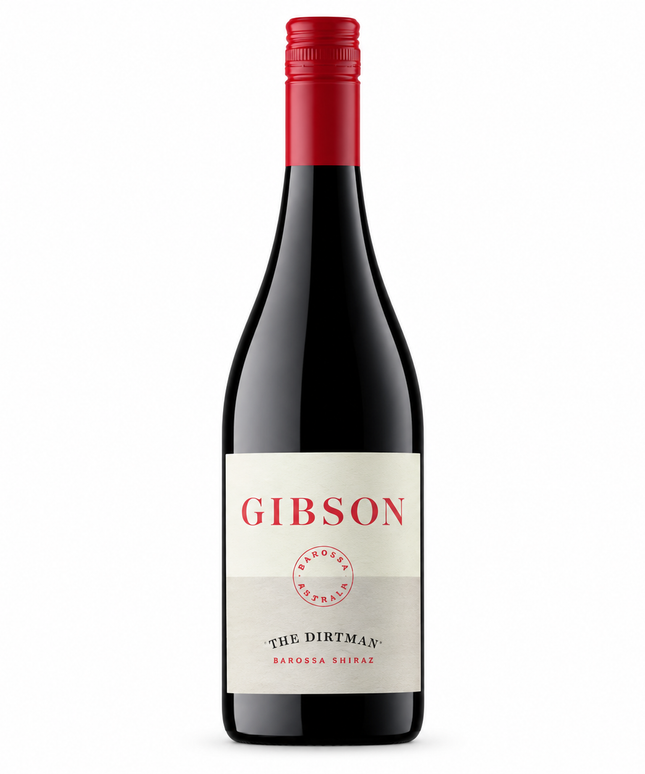 Gibson The Dirtman Shiraz Barossa Valley Red Wine 750mL