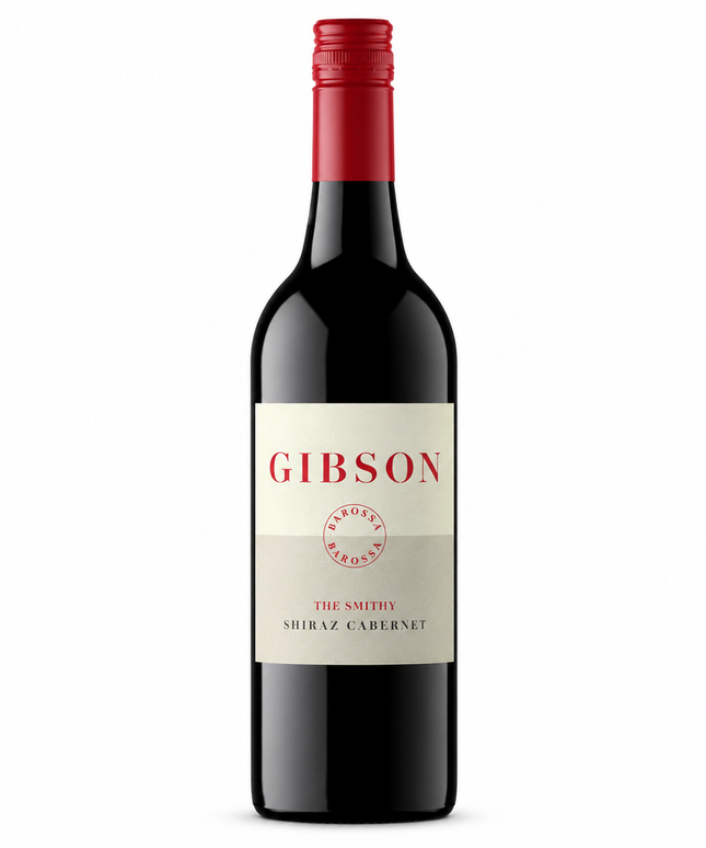 Gibson The Smithy Barossa 2023 Shiraz Cabernet 750mL