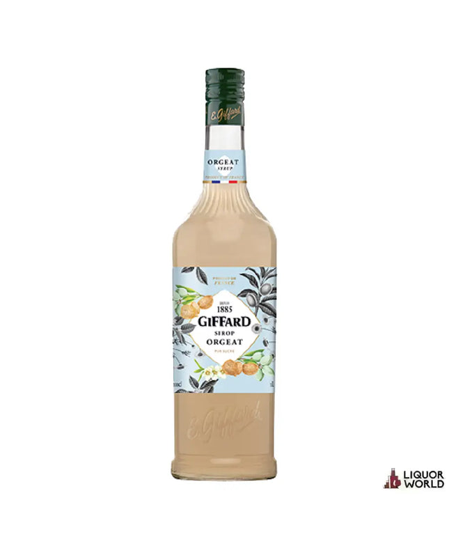 Giffard Almond Orgeat Syrup 1Lt - Liquorworld