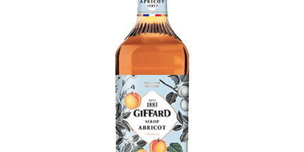 Giffard Apricot Syrup 1lt - Liquorworld