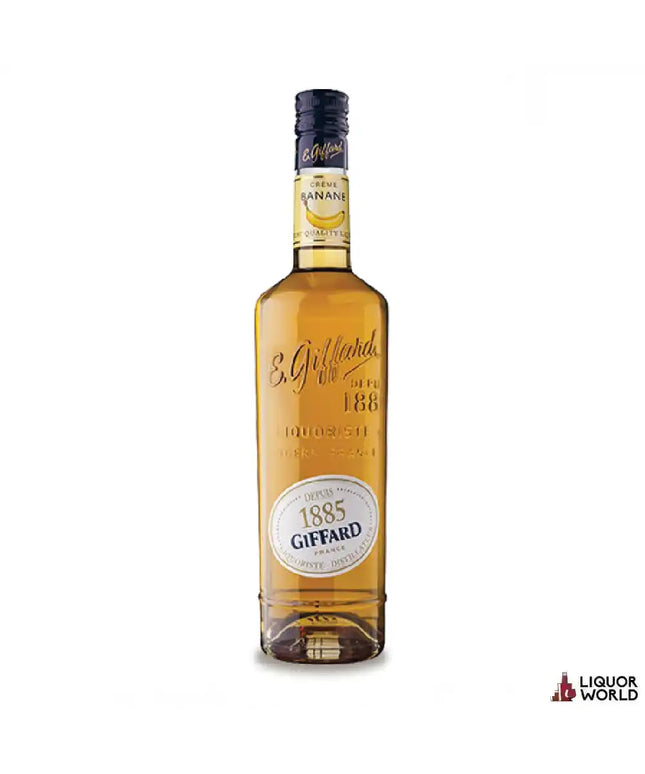 Giffard Banana Liqueur Classic 700ml - Liquorworld
