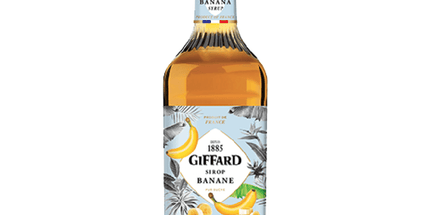 Giffard Banana Syrup 1Lt - Liquorworld