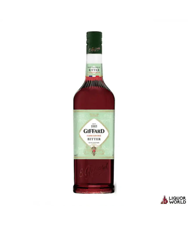 Giffard Bitter Syrup 1lt - Liquorworld