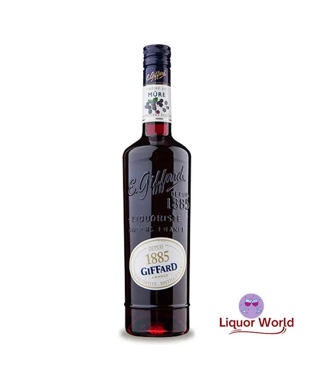 Giffard Blackberry Premium Liqueur 700mL