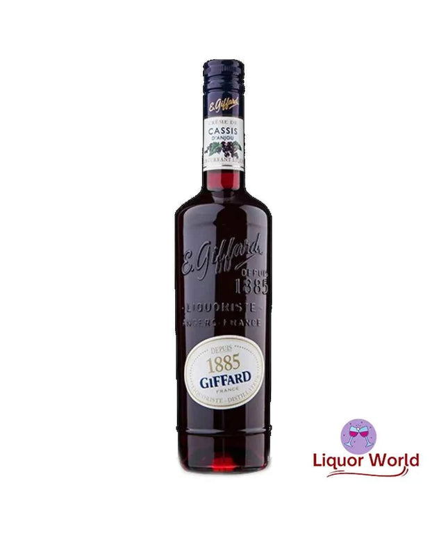 Giffard Blackcurrant Premium Liqueur 700mL