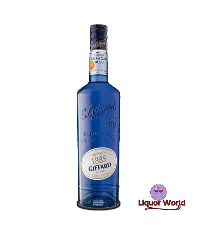 Giffard Blue Curacao Classic Liqueur 700mL