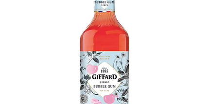 Giffard Bubble Gum Syrup 1Lt - Liquorworld