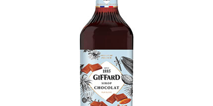 Giffard Chocolate Cacao Brown Syrup 1Lt - Liquorworld