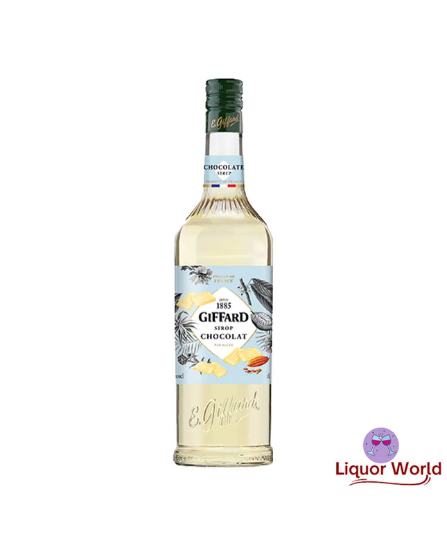 Giffard Chocolate Cocao White 1Lt - Liquorworld