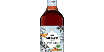 Giffard Cinnamon Syrup 1Lt - Liquorworld