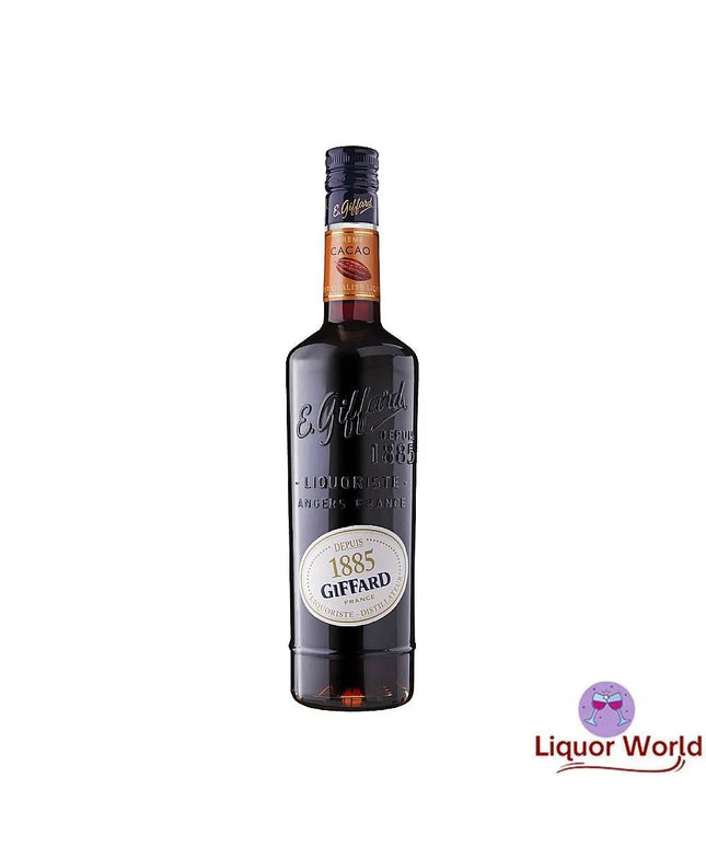Giffard Dark Chocolate Liqueur 700ml - Liquorworld
