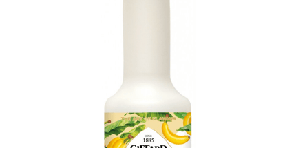 Giffard Fruit Puree Banana 1lt - Liquorworld