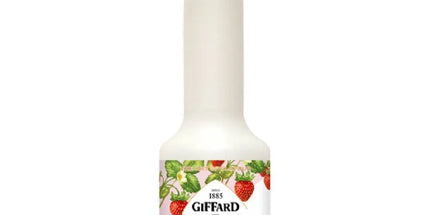 Giffard Fruit Puree Strawberry 1Lt - Liquorworld