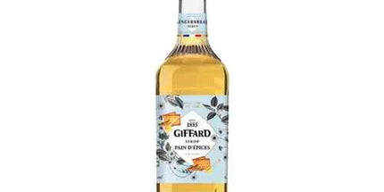 Giffard Gingerbread D'Epices Syrup 1Lt