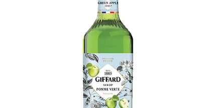 Giffard Green Apple Syrup 1Lt - Liquorworld