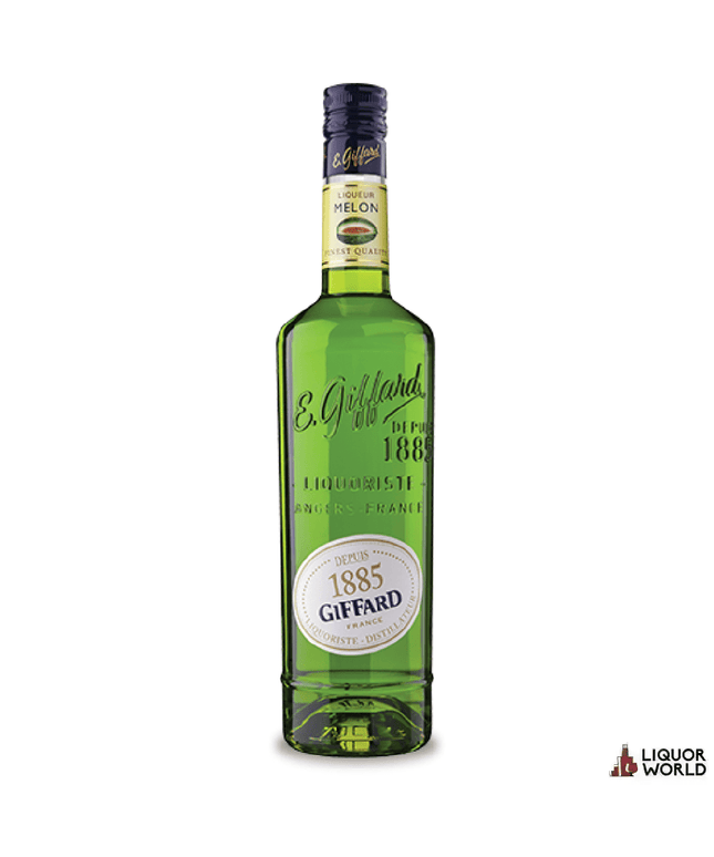 Giffard Green Melon Liqueur 700ml - Liquorworld