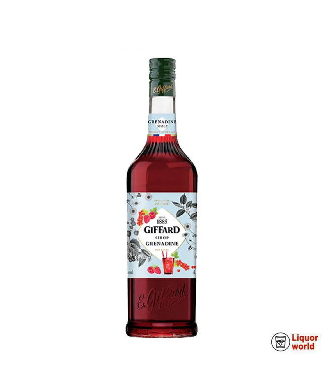 Giffard Grenadine Syrup 1Lt - Liquorworld