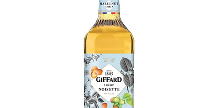 Giffard Hazelnut Syrup 1lt - Liquorworld