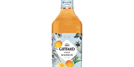 Giffard Mango Syrup 1Lt - Liquorworld