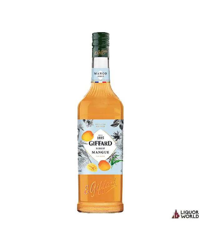 Giffard Mango Syrup 1Lt - Liquorworld