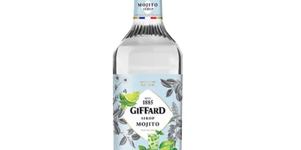 Giffard Mint & Lime Mojito Syrup 1Lt