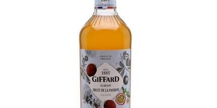 Giffard Passionfruit Syrup 1Lt - Liquorworld