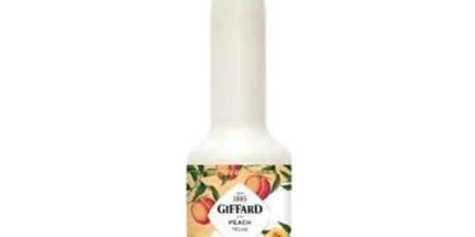 Giffard Peach Fruit Puree 1Lt