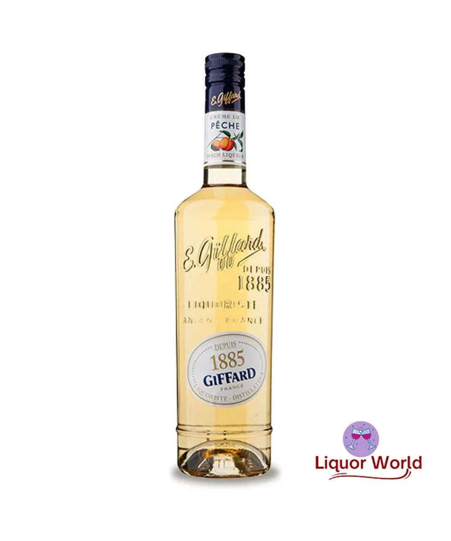 Giffard Creme de Peche (Peach) Liqueur 700ml