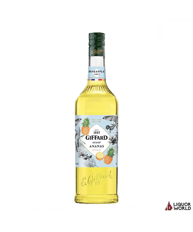 Giffard Pineapple Syrup 1Lt - Liquorworld