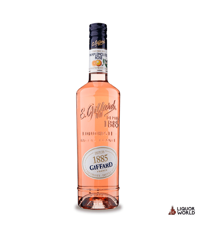 Giffard Pink Grapefruit Liqueur (pamplemousse) 700ml - Liquorworld