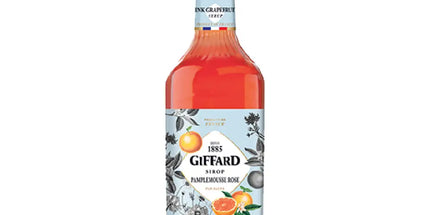 Giffard Pink Grapefruit Pamplemousse Syrup 1Lt - Liquorworld