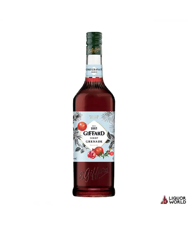 Giffard Pomegranate Syrup 1Lt - Liquorworld