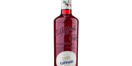 Giffard Raspberry (Framboises) Creme de Fruits Liqueur 700ml