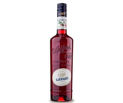 Giffard Raspberry (Framboises) Creme de Fruits Liqueur 700ml