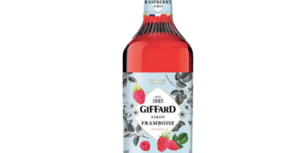 Giffard Raspberry Syrup 1Lt - Liquorworld