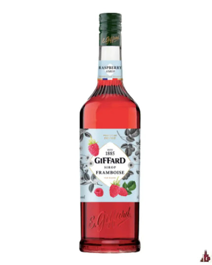 Giffard Raspberry Syrup 1Lt - Liquorworld