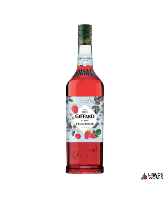 Giffard Raspberry Syrup 1Lt - Liquorworld