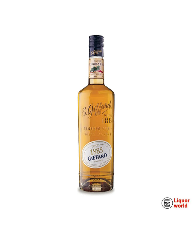 Giffard Rhubarb Liqueur 700ml - Liquorworld