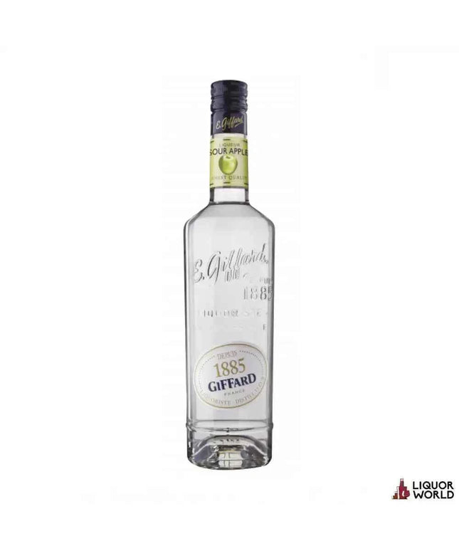 Giffard Sour Apple Liqueur 700ml