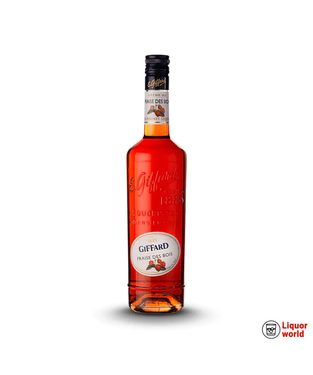 Giffard Strawberry Liqueur 700ml - Liquorworld