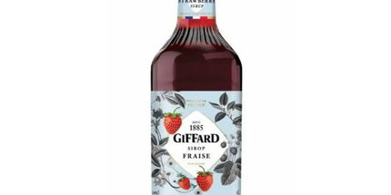 Giffard Strawberry Syrup 1Lt - Liquorworld