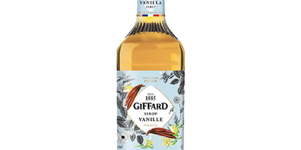 Giffard Vanilla Syrup 1Lt - Liquorworld
