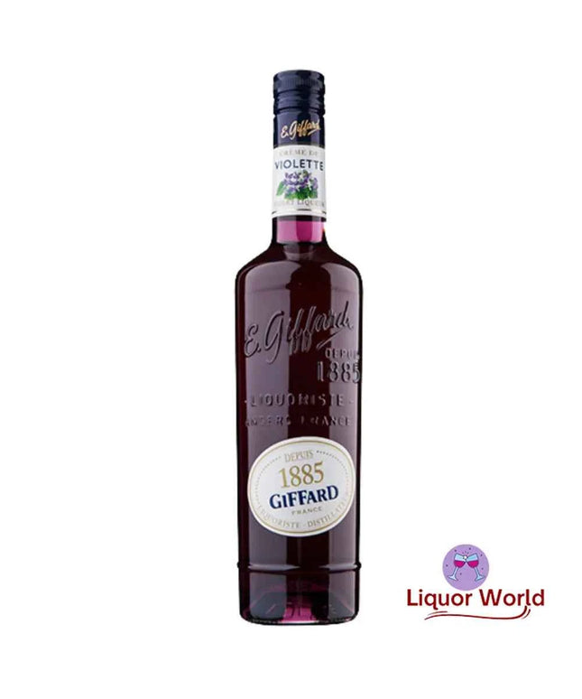 Giffard Violet Liqueur Violette Creme De Fruits 700ml