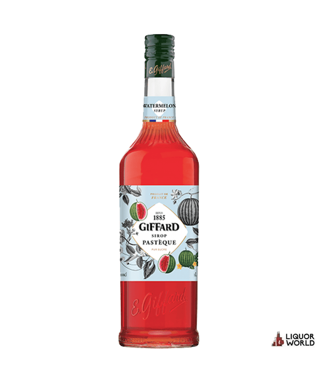 Giffard Watermelon Syrup 1Lt - Liquorworld