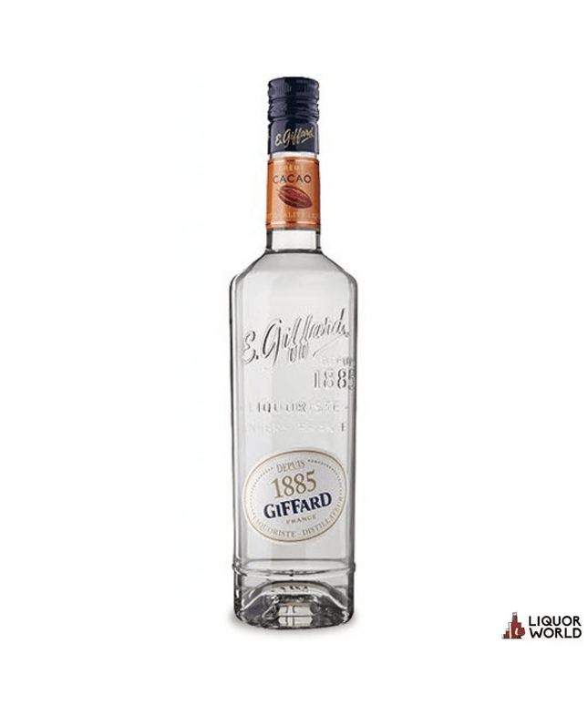 Giffard White Chocolate Liqueur 700ml - Liquorworld